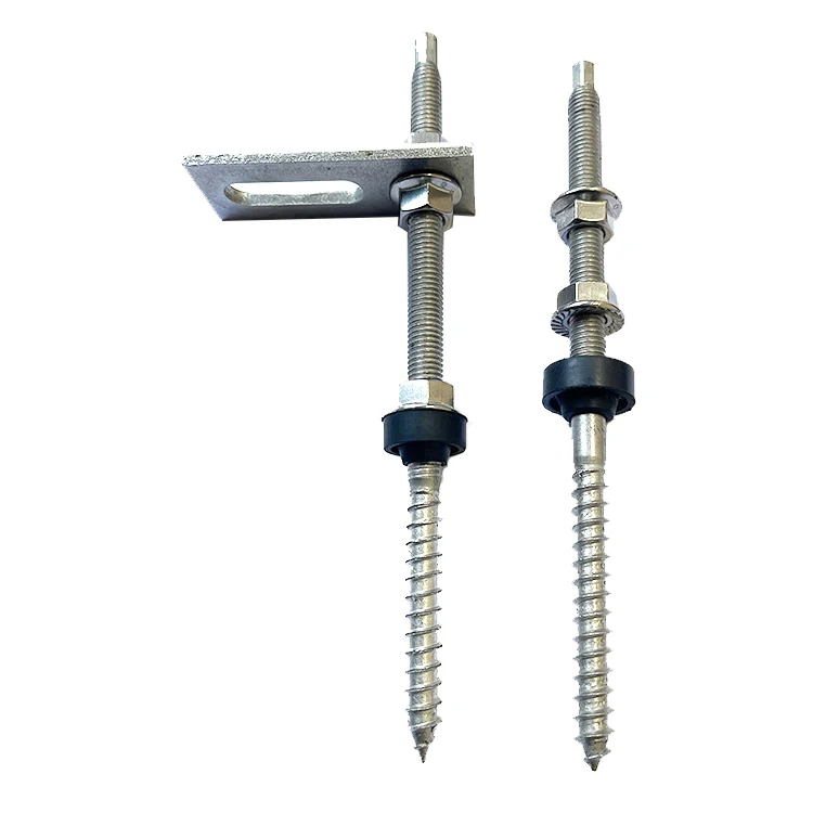Stainless Steel Solar Roof double head Hanger Bolt for Solar Mounting System
