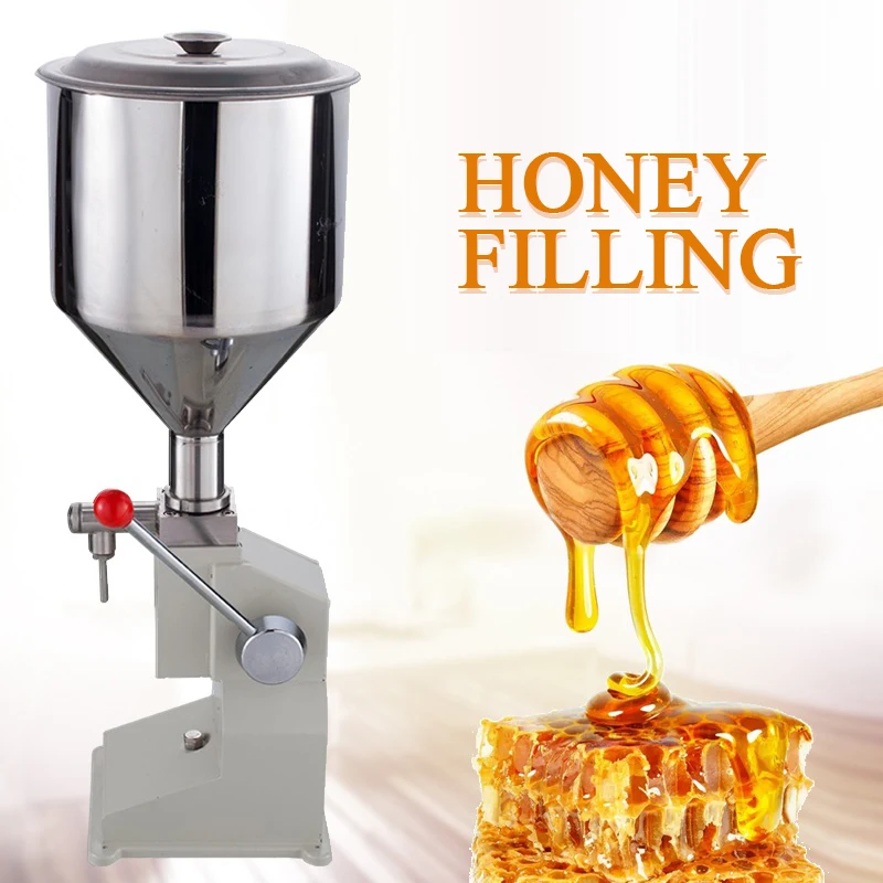 Bespacker A-03 5~50ml Manual lip gloss water liquid filling machine