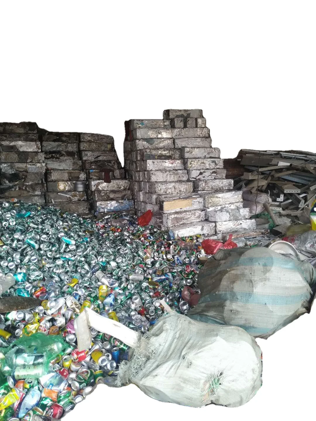 
aluminum 99% scrap ubc (used beverage cans) factory price 