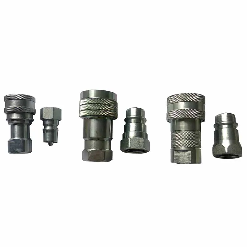  Acoples rapidos ISO 7241-A NPT/BSP DN25 нержавеющая сталь 316/углеродная быстрая