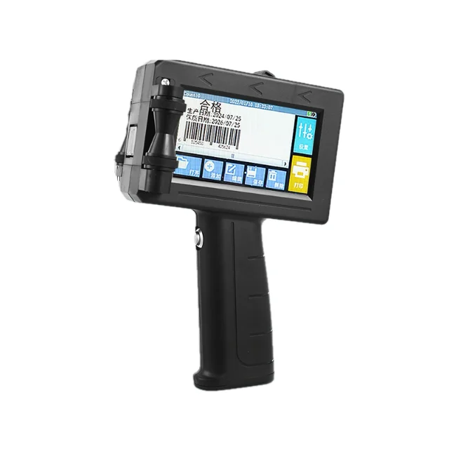 8.4V High Quality Wide Format Handheld Inkjet Printer Using Fast Dry Ink Cartridge for Custom Pattern Printing