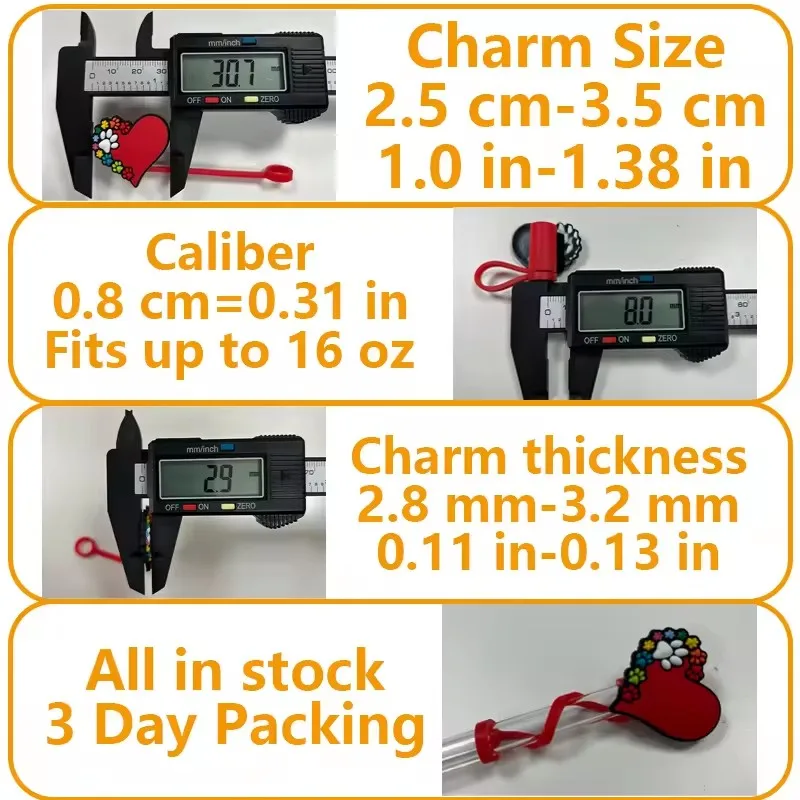 16-20oz silicone letter flower star cross straw toppers for tumbers straw bulk wholesale custom straw covers topper 8mm charm