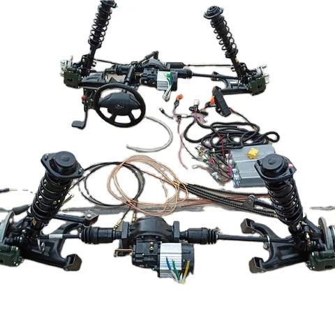 7.5K/13K/16K Motors 4X4 4WD Electric Car Truck Vehicle ATV UTV Front Rear Axles