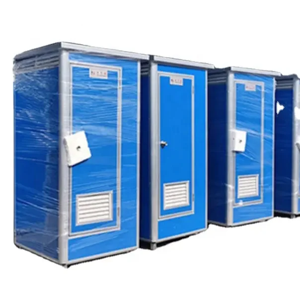 China Public Modular Mobile Toilets Cabin Outdoor Restroom Block Container Ablution Shower Portable Toilet