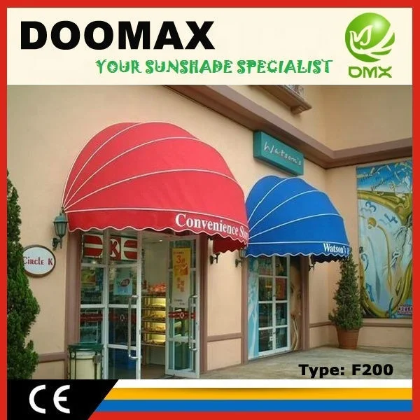 Pagoda Dome Window Awning with Arch with CE certified