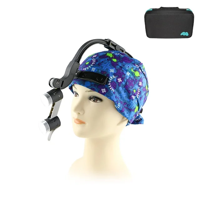 Dental equipment for doctor portable headlight 3W led surgical headlight lights portable