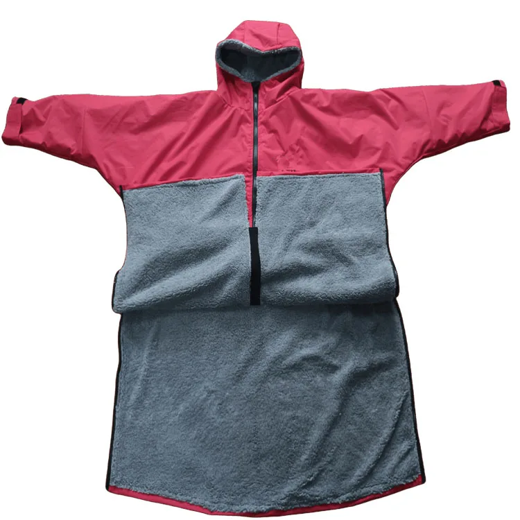 winter outdoor waterproof changing robe waterproof equestrian horse riding robe for men women windproof oversized coats