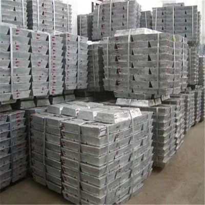 Cheap Factory Direct Sales Zinc Ingots