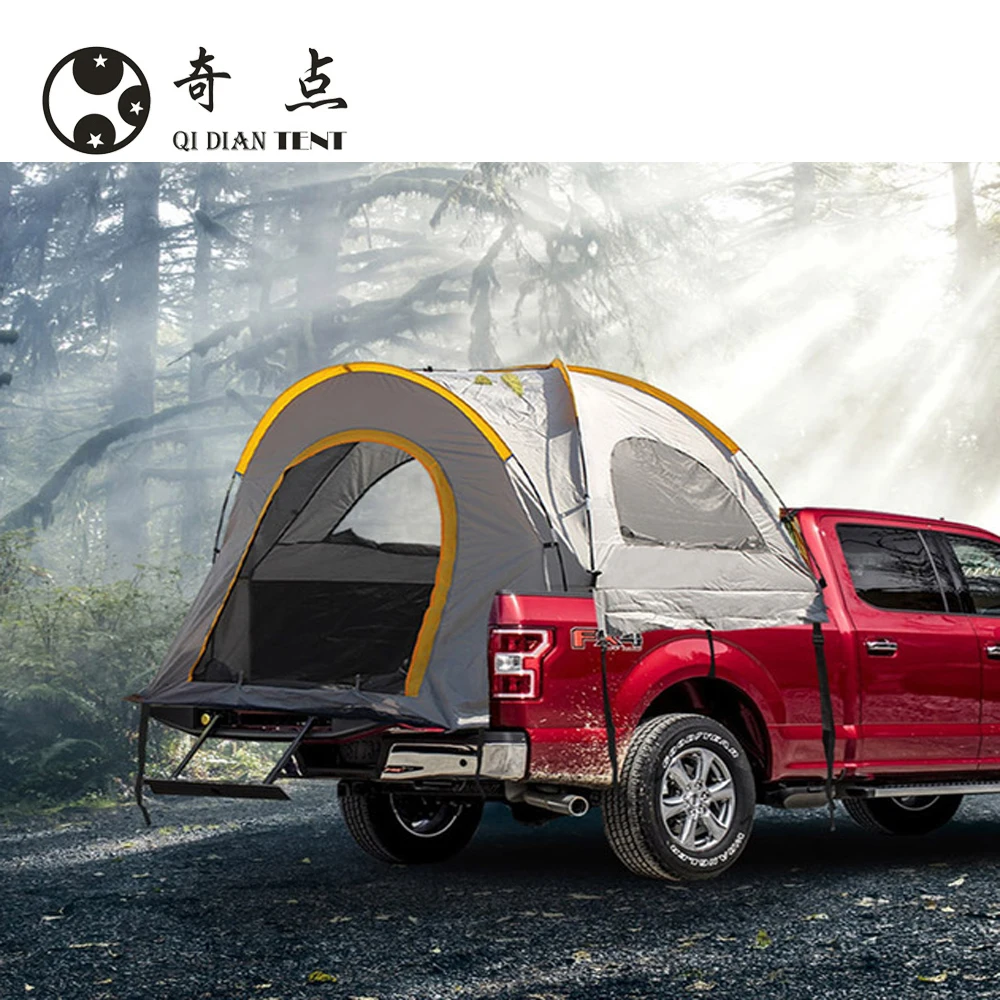 Portable Waterproof Camper Pickup Truck Car Rear Roof Top Bed Tents for Fishing