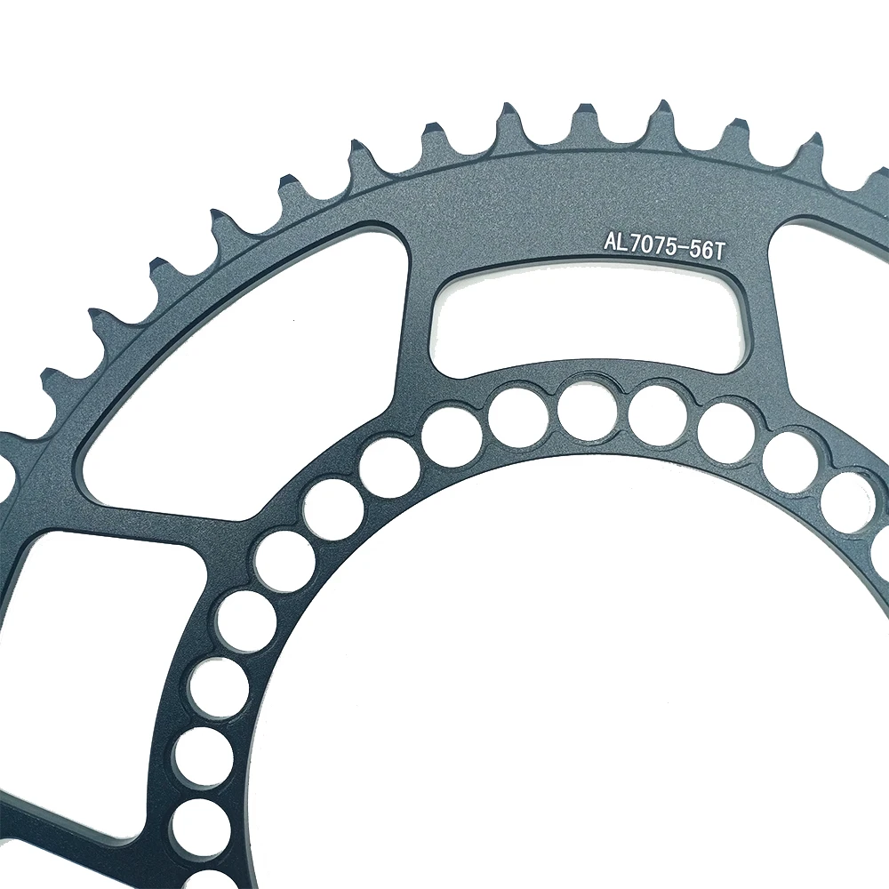 Bike Oval Chain ring BCD130 Chainwheel drive line Narrow wide for Folding bike road bike 5 bolts 11 speed