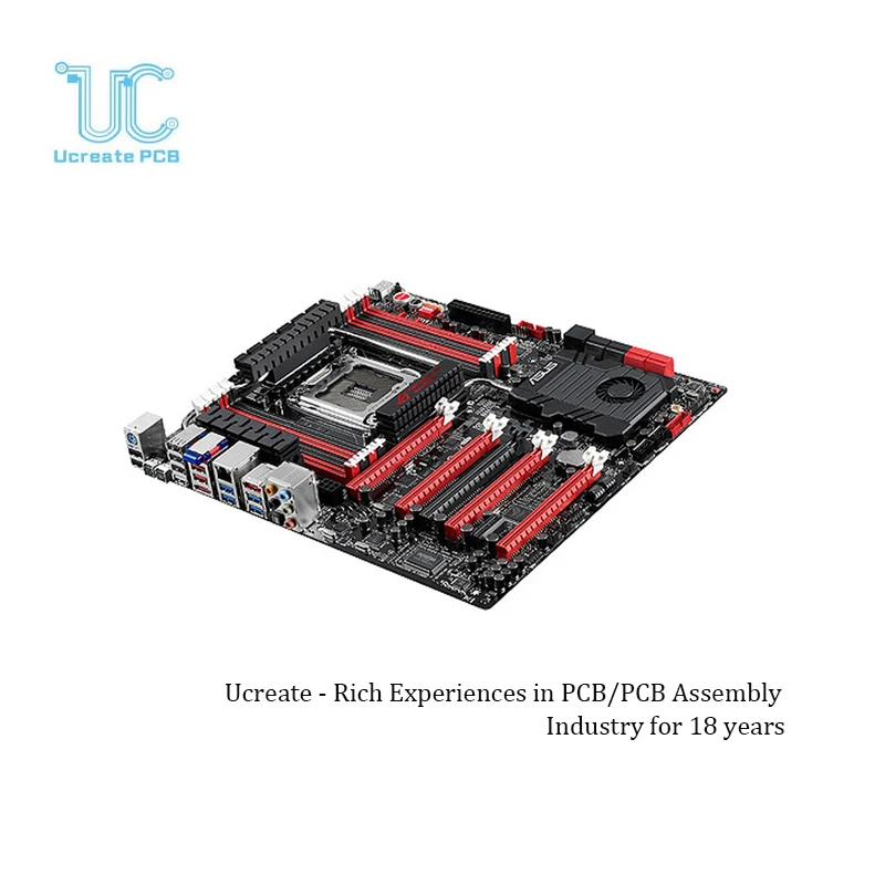 Integrated Circuit Board Customizable PCB Design Fabrication Components Parts Sourcing PCBA for Electric Car EV Charging Pile