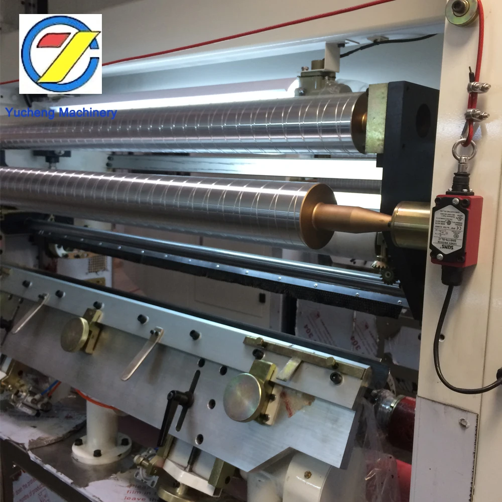 China 6 Colors PE PVC Film Gravure Printing Machine