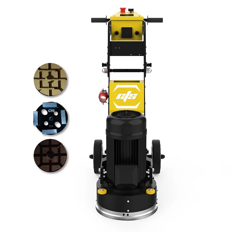 Высококачественный CFS-320 плоский край бетонный шлифовальный пол