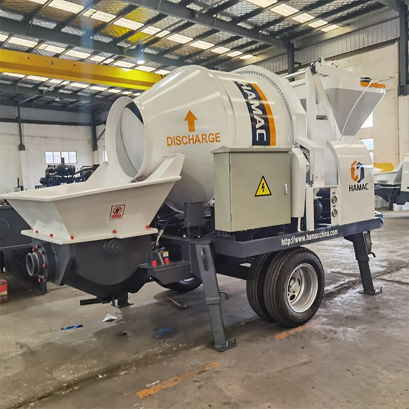c3 diesel concrete mixer pump hamac dhbt 15 concrete mixer pump engine pumping concrete mixer pipe price