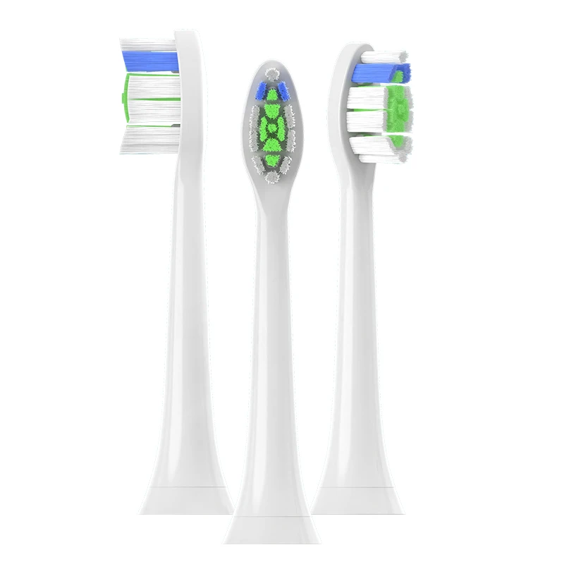 Diamondcleaning W2 Sonic Toothbrush Heads Replacement Electric Tooth Brush Heads For Philp Hx6064