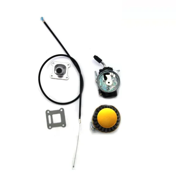 Carburetor Carb Air Filter For  80cc  49cc engine carburetor gasket kit mini dirt p