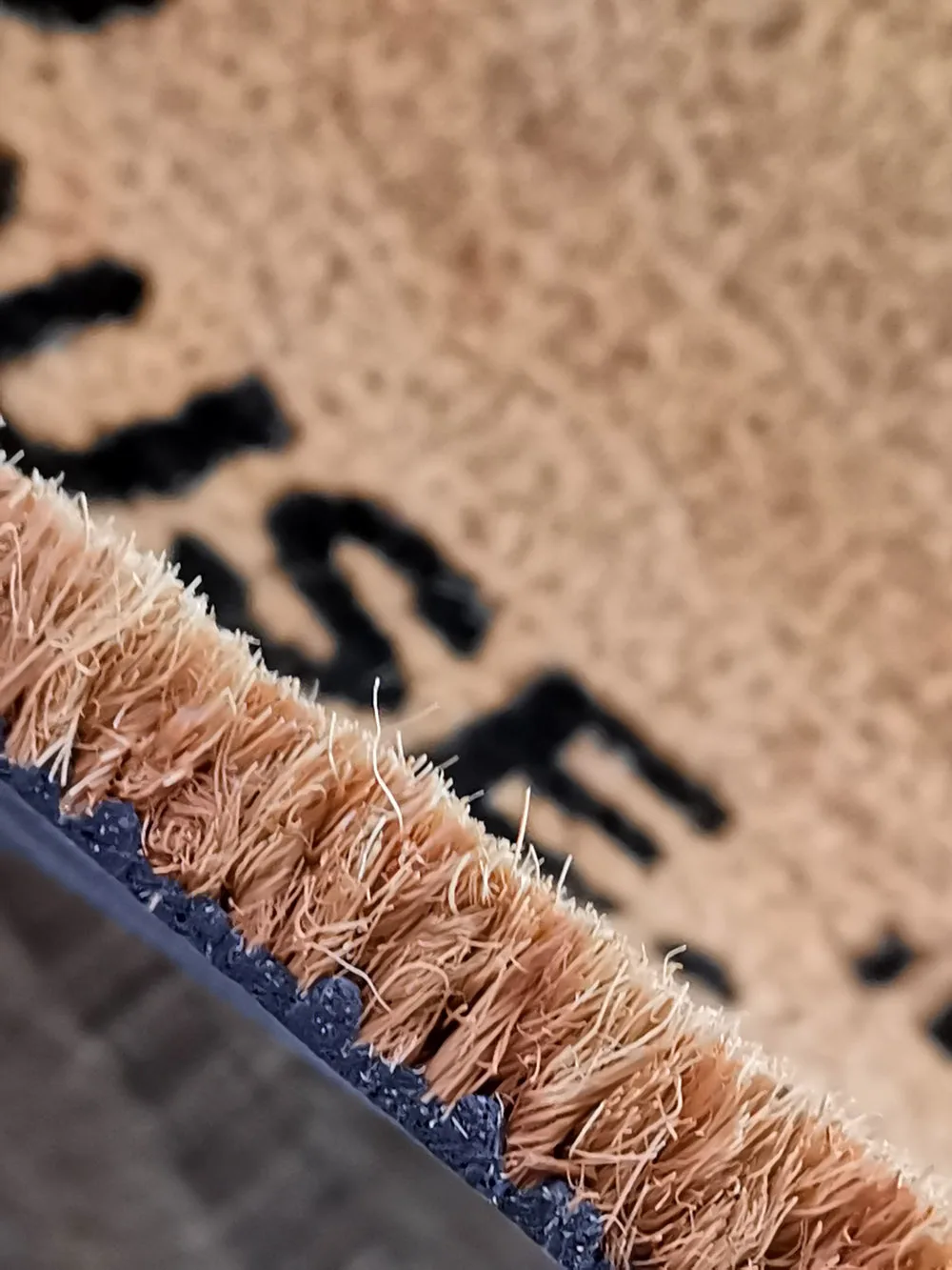 USA Canada DIY Craft Outdoor Welcome  Wholesale Bulk  Light Brown Plain Blank Coconut Coco Coir Door Mats