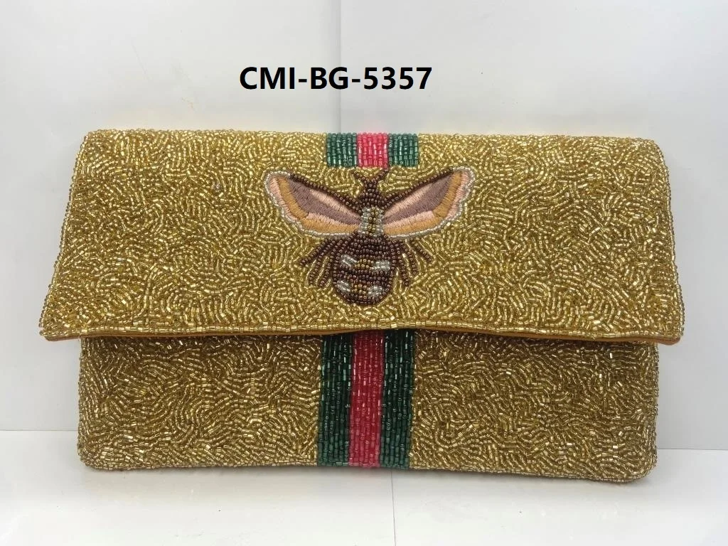 new latest design 202 all customized zipper clutch for party and evening Fashion accessories