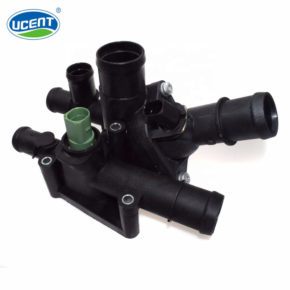 Электронный корпус термостата 06A121111 автомобиля части двигателя для VW