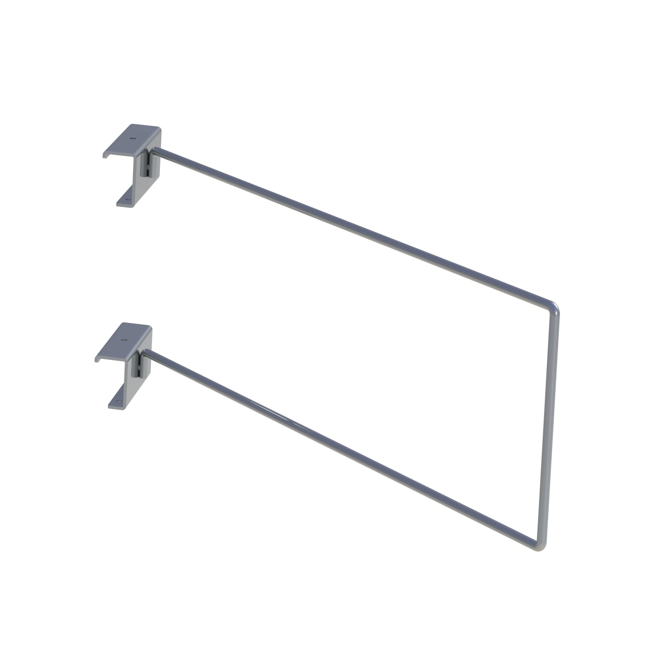 Factory Wholesale Price Can Custom Multiple Hats Wall Hangers Pegboard Hooks Metal