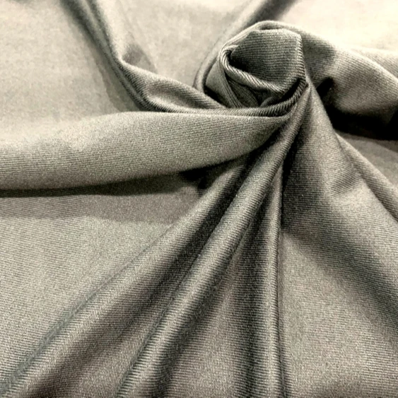 polyester spandex jersey fabric 4 ways stretch and  elastane fabrics double light brushed SPORTSWEAR underwear FABRIC