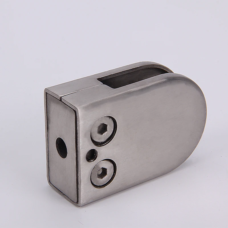 factory price glass shelf support wall mounted glass clamp hardware fitting