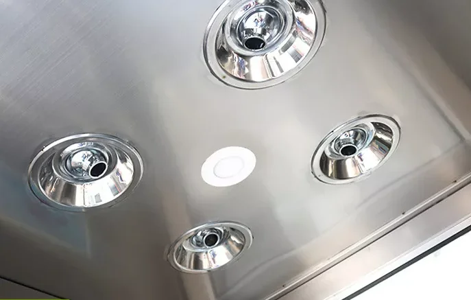 Stainless steel clean room air shower room air shower price air shower nozzle  blower