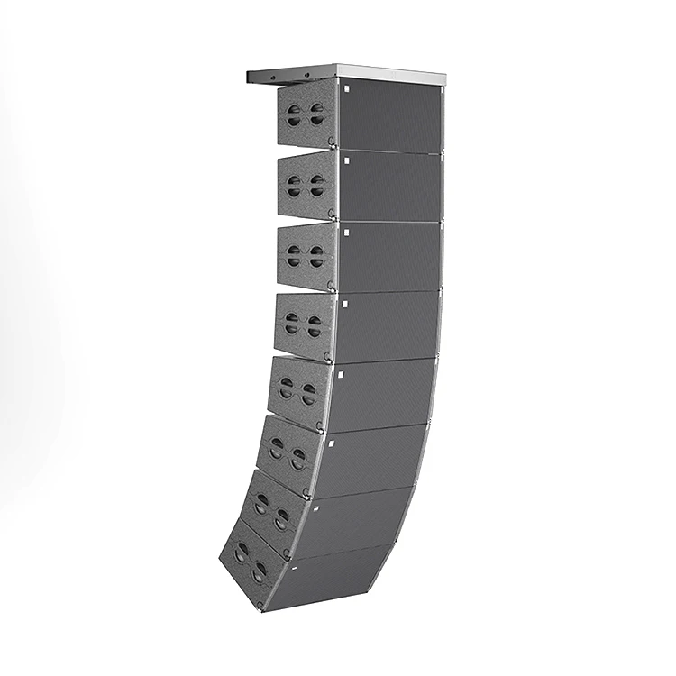 ZSOUND профессиональный аудио двойной 15 дюймов 3way мощности открытый линейного массива