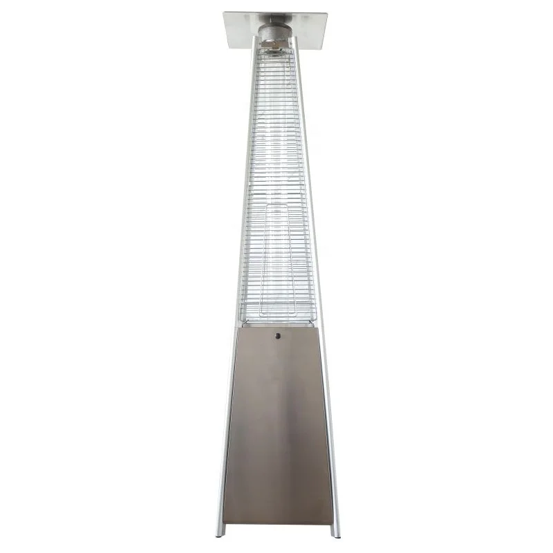 Outdoor  Stainless Steel Pyramid Gas Patio Heaters