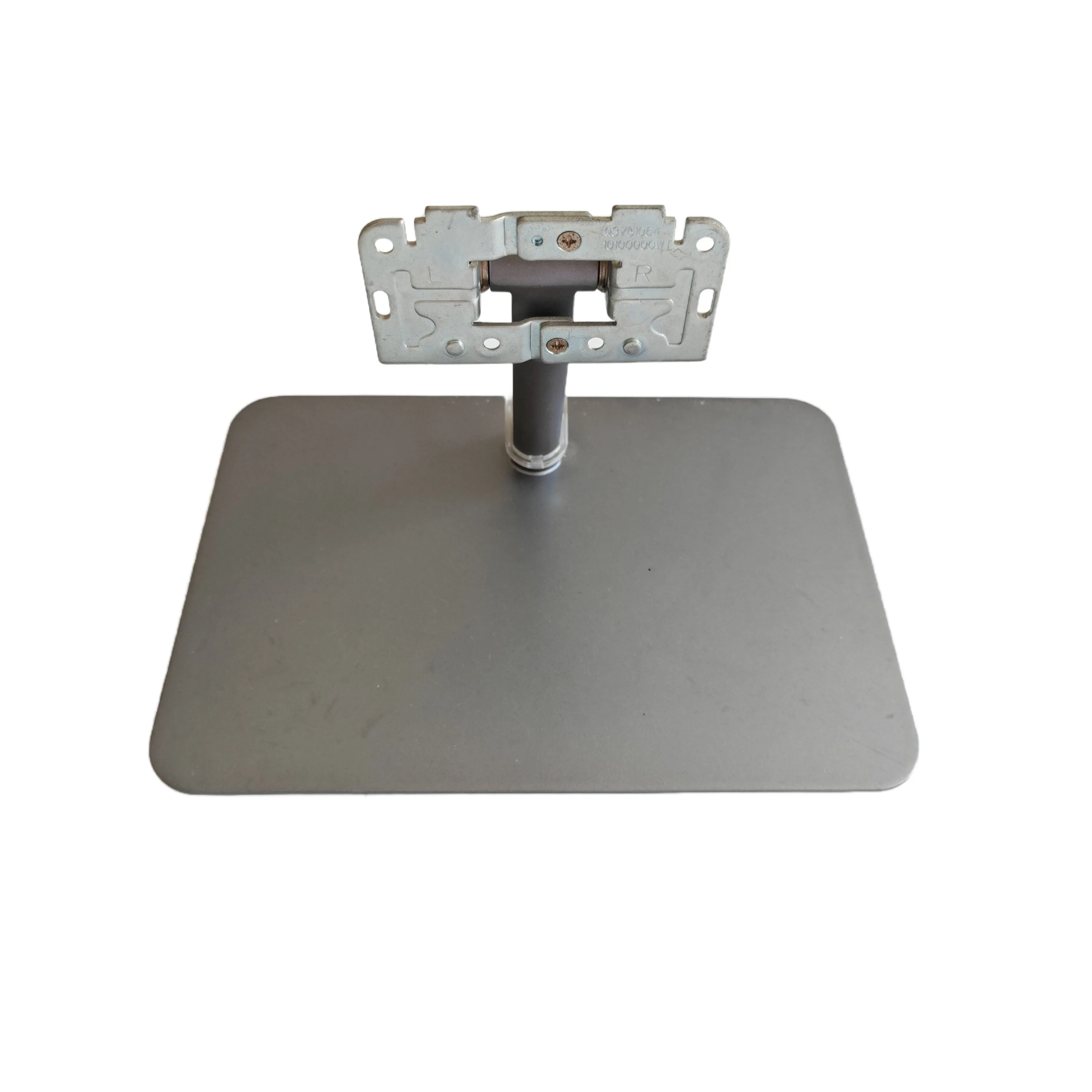 Portable Aluminium Monitor Desk Stand New Design with Liftable Feature Flexiblility for Decorations Cut Bend Weld Punch Services