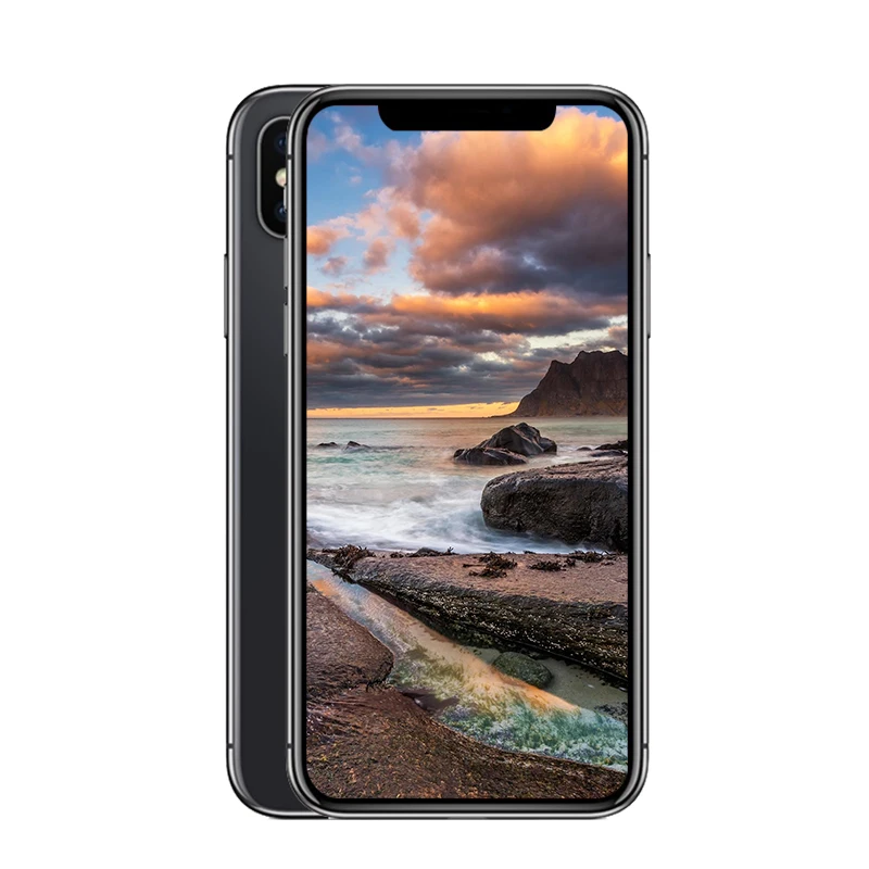 USA Wholesale Original Brand Used Mobile phone New Phone X 64GB 256GB unlocked Cell phones for iphone x
