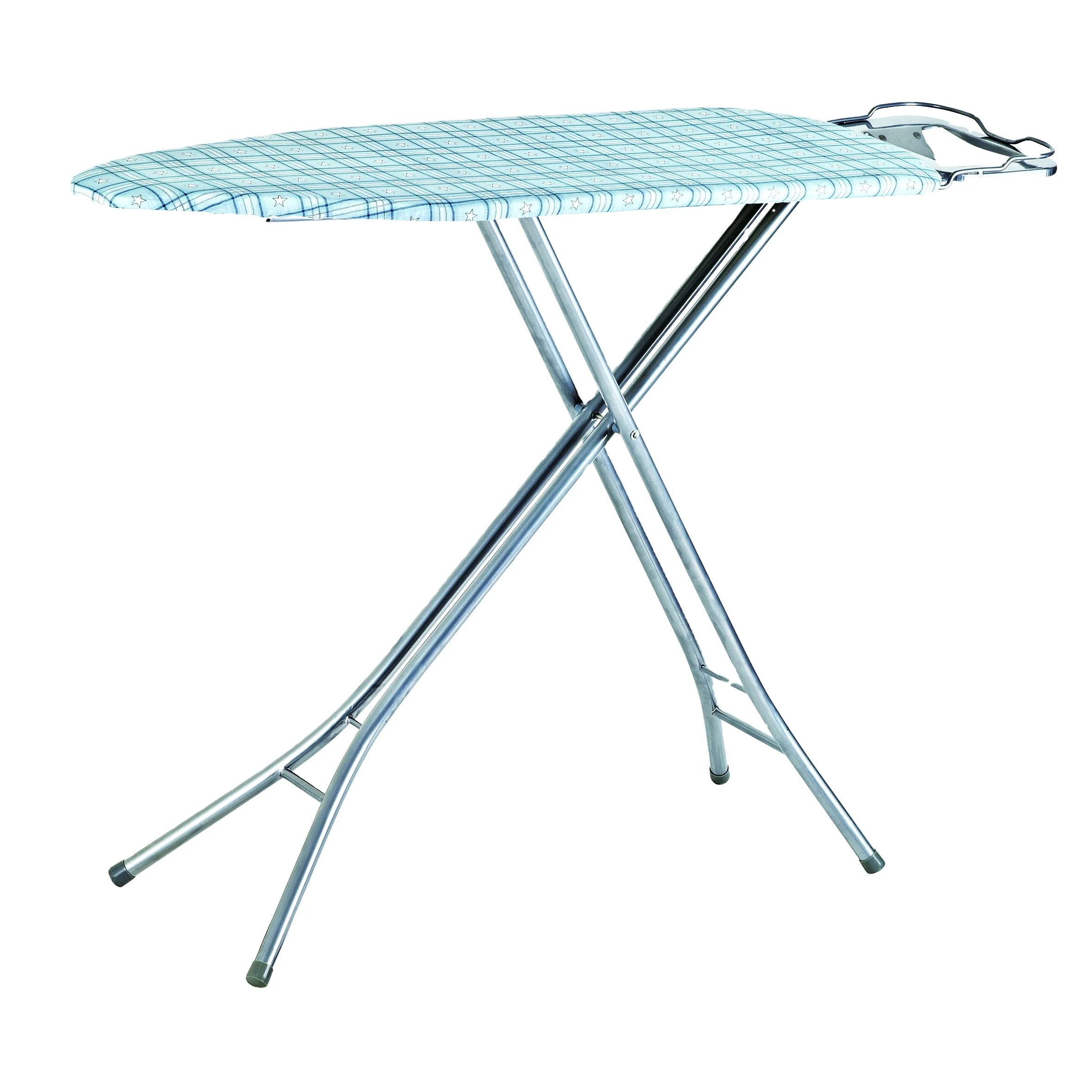 Bamboo leg folding clothes ironing board