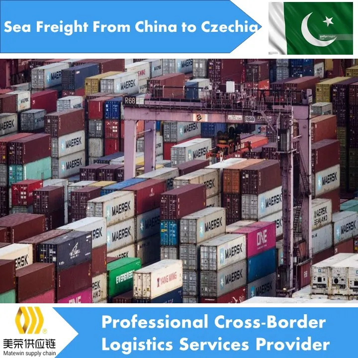 Sea Shipping Freight Forwarder From China to Pakistan Shipping for Shoes Customs Clearance DDP Services Port to Port