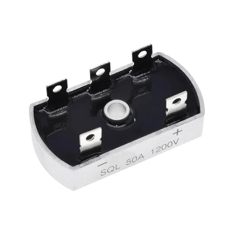 50A 1200V Алюминиевый металлический корпус 3-фазный диодный мост выпрямитель 50Amp SQL50A