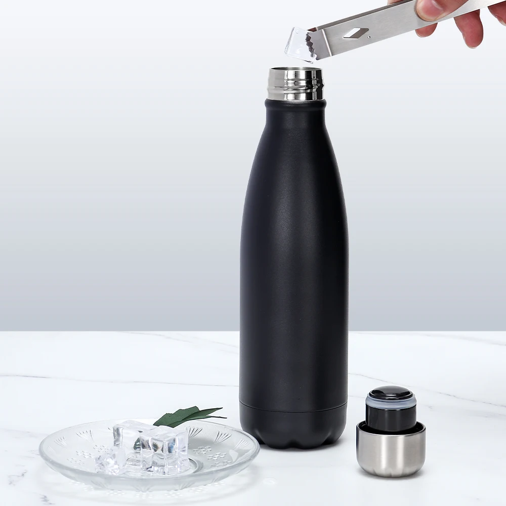 High Quality Thermal Insulation Hiking Unisex Bpa Free Clear Gym Water Bottle