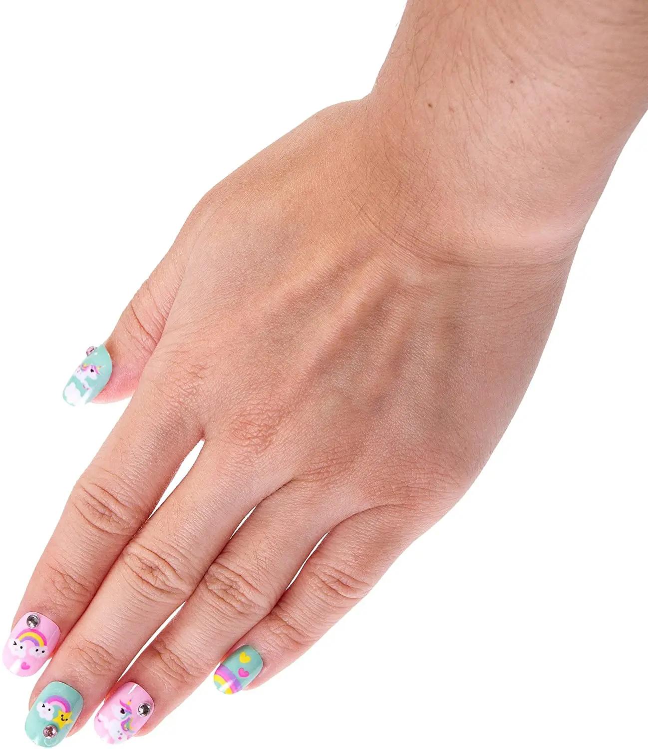 2023 Hot Eye Shadow Nail Polish Kids Beauty Makeup Box Girl Princess Party Makeup Kit Manufacturer