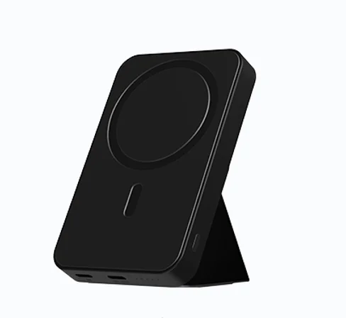 2023 Hot Selling V11 power bank pd 20w fast charging magnetic wireless 5000mAh magnetic power bank for phone with fast charger