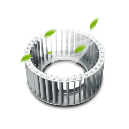 EC 092 motor 133 mm EC double inlet centrifugal fan blower  Forward Centrifugal Fan centrifugal exhaust fan blower