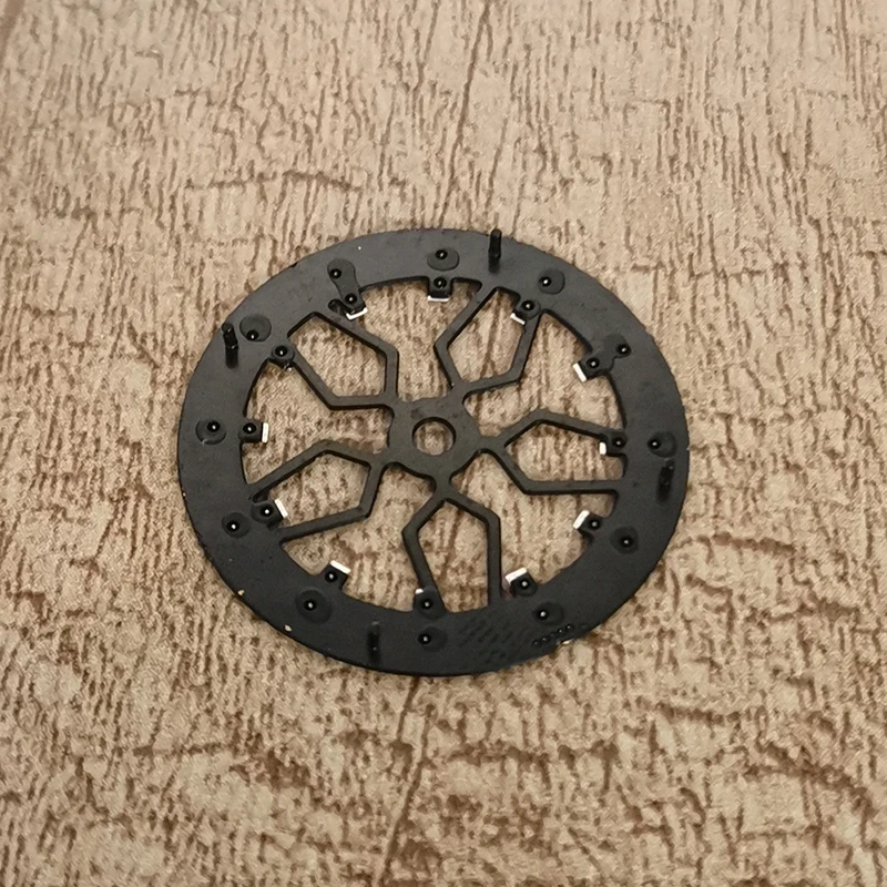 New modified watch accessories face 28.5 MM skeleton wheel bone dial without luminous fit Japanese NH70 movement