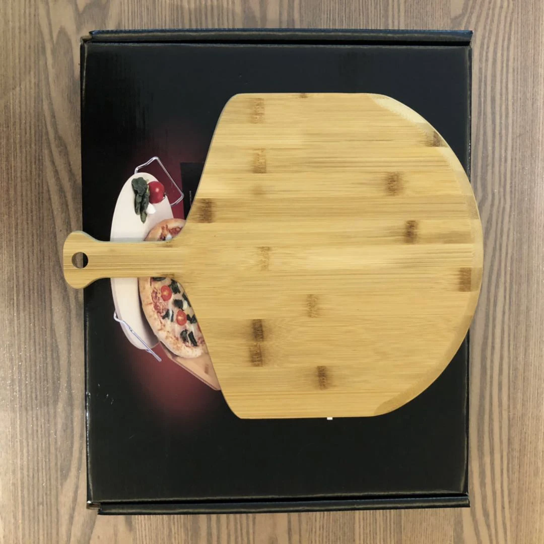 2020 Hot 12.6 inch Round Cordierite Pizza Stone for Pizza