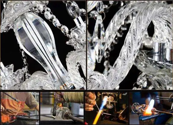 Modern luxury led popular hotel wedding zhaom hall decorative chandelier