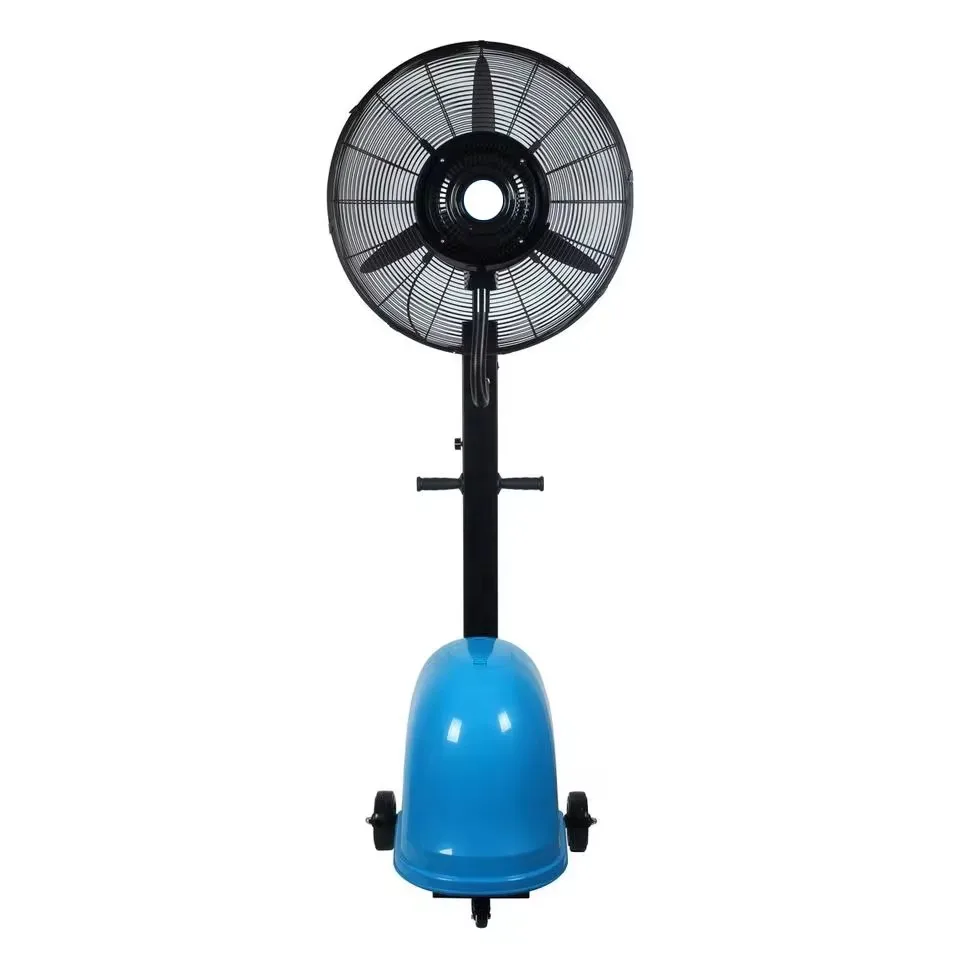 air cooler fan  water air cooler spray Industrial fan speed controller Cooling Electric Industrial Mist Fan with water  ST
