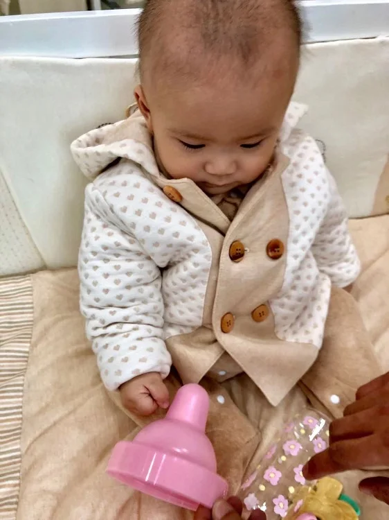 
China Factory Popular Organic Cotton Double Breasted New Born Baby boy Coat For Newborn 