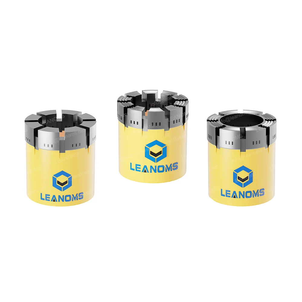 Geological Drilling Turbo Type BQ NQ HQ PQ Impregnated Diamond Core Bit
