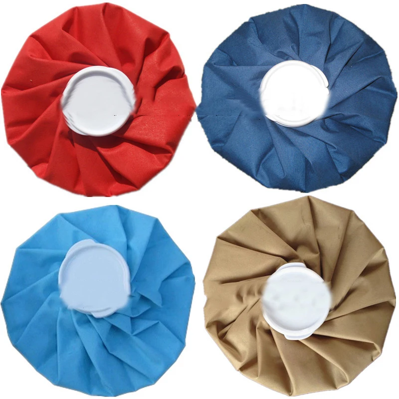 High Quality Medical Health Sport Injury Relief Pain Waterproof Cloth Ice Bag