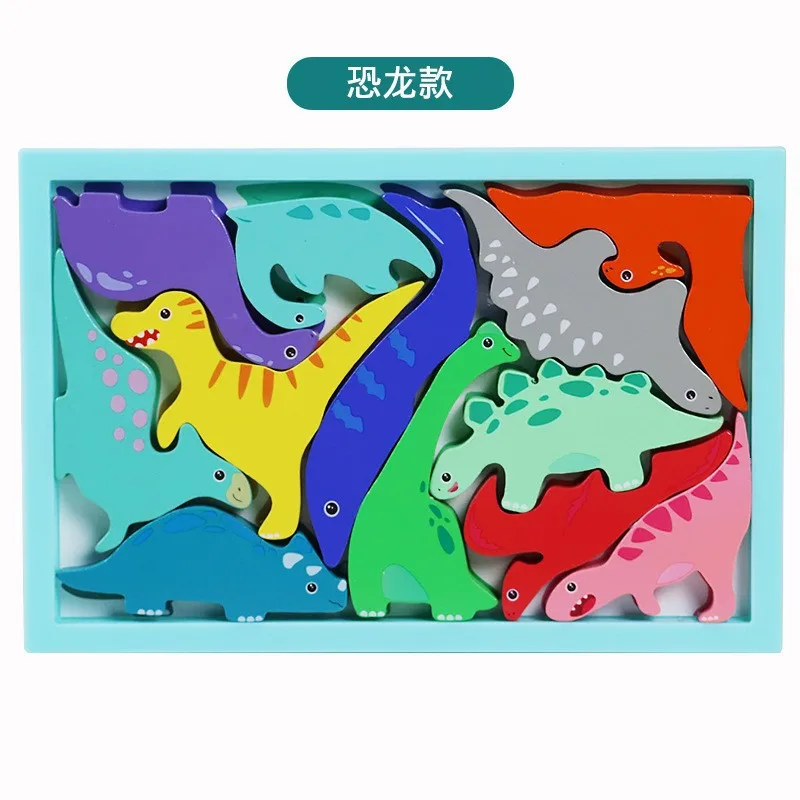 Детский деревянный пазл