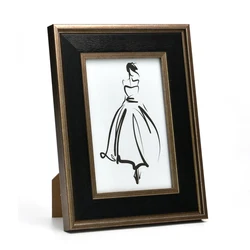 Nordic Modern Black Memorial Studio Decor Picture Photo Frame