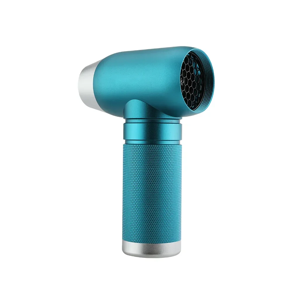 110000rpm Mini Turbo Jet Fan Handheld High Pressure Computer Cleaner Rechargeable Air Blower Removing Dust Camping Fan