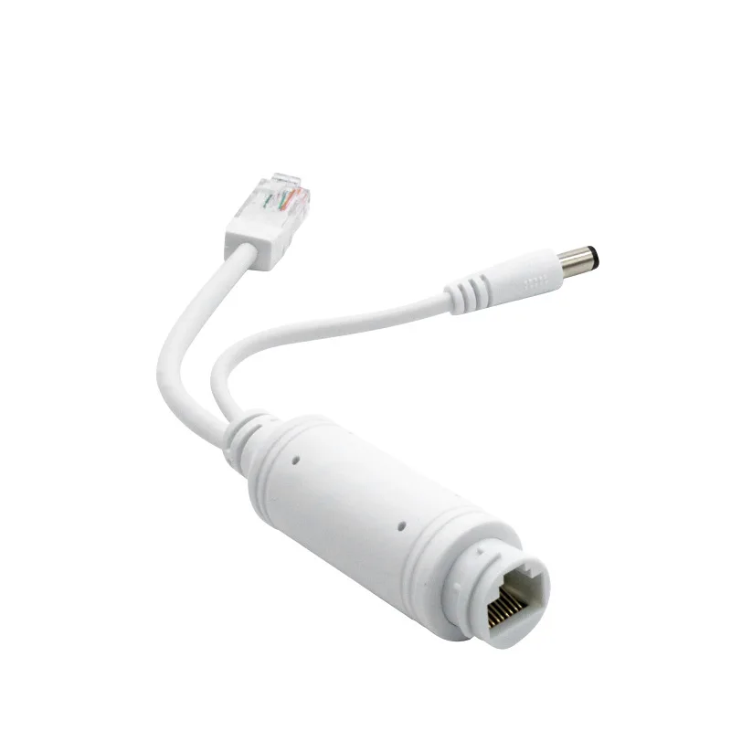 Standard poe splitter waterproof 48v to 12v pcb poe  gigabit poe injector splitter