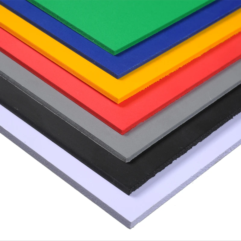 
Decoration waterproof and fireproof foamed board durable PVC foam board other board  (1600252694586)